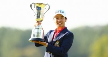 4年ぶりのツアー2勝目を飾ったフェービー・ヤオ（撮影：村上航）