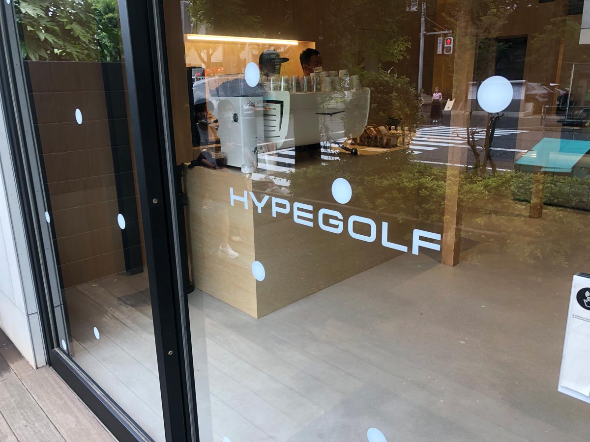 代官山に新たなゴルフショップがOPEN！ HYPEGOLF（ハイプゴルフ