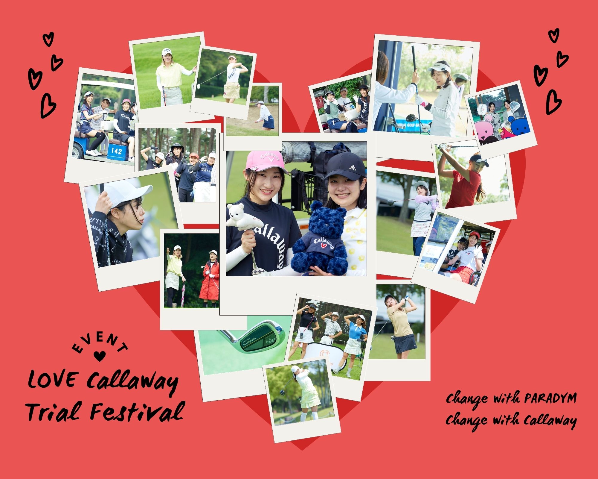 コースでパラダイムの性能を実感！ 試打・レッスン・コンペとゴルフを思い切り楽しむ【LOVE Callaway Trial  Festival】レポート【2】 | Regina（レジーナ）