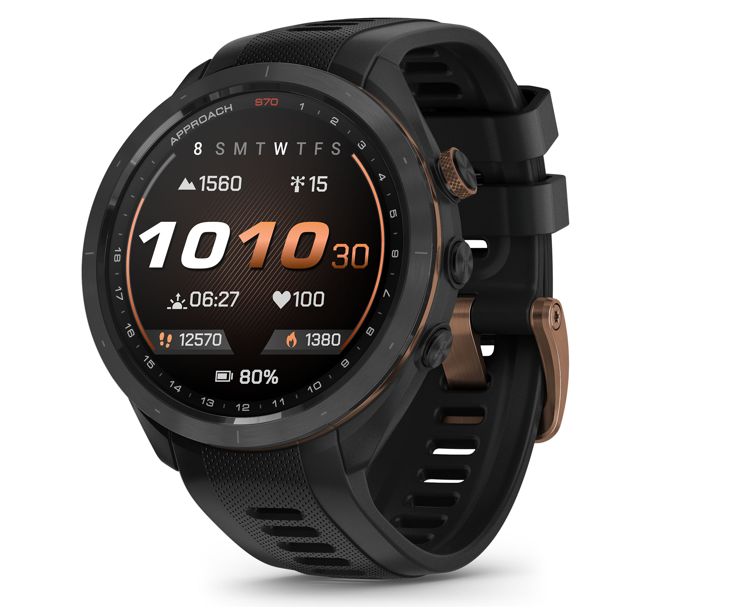 Garmin『Approach S70』の新色が登場！優れた視認性と高級感溢れるデザインで、ゴルフにも日常にも使えるプレミアムウォッチ |  Regina（レジーナ）